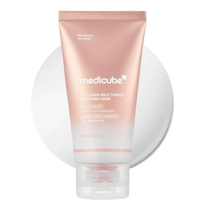 Medicube Collagen Milk Toning Wrapping Mask 75ml - Kbeauty.sale