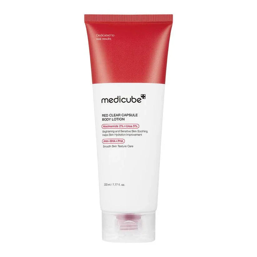 Medicube Red Clear Capsule Body Lotion 230ml - Kbeauty.sale