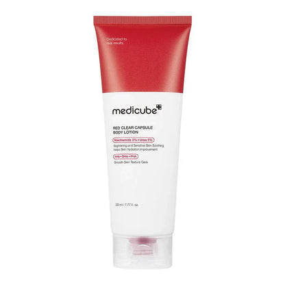 Medicube Red Clear Capsule Body Lotion 230ml - Kbeauty.sale