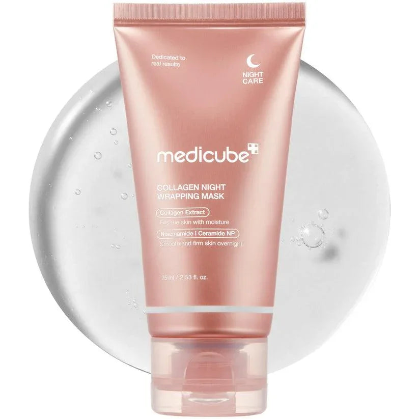 Medicube Collagen Night Wrapping Mask 75ml - Kbeauty.sale