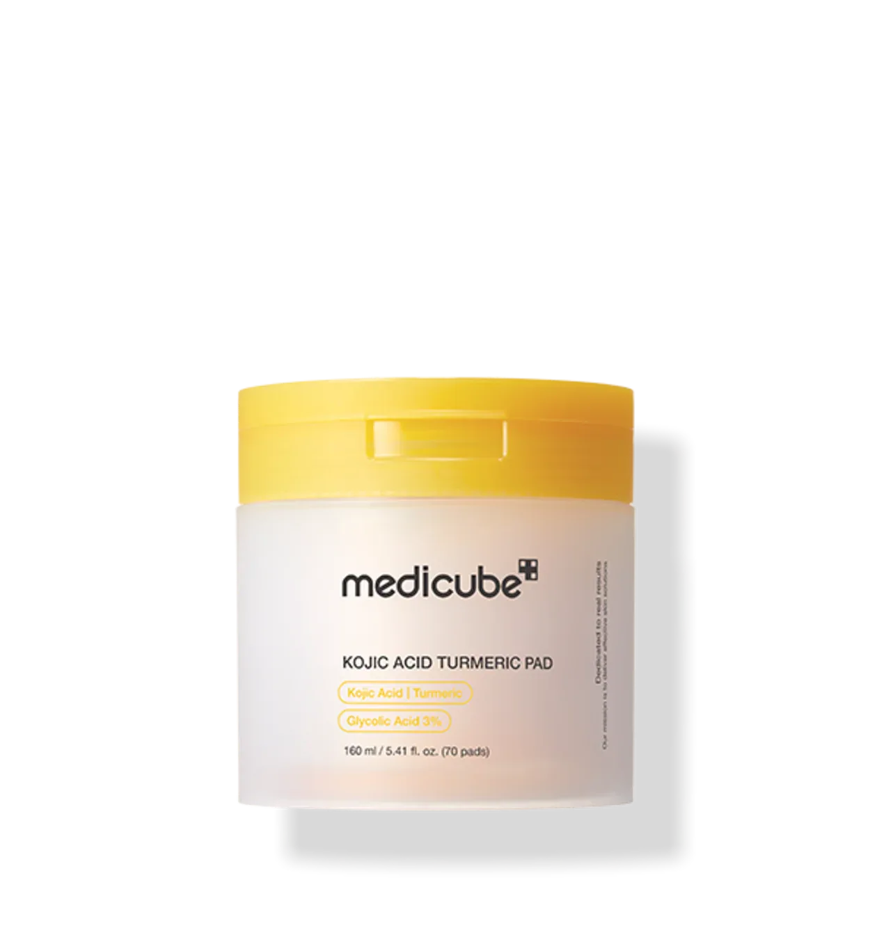 Medicube Kojic Acid Tumeric Toner Pad 70pcs - Kbeauty.sale