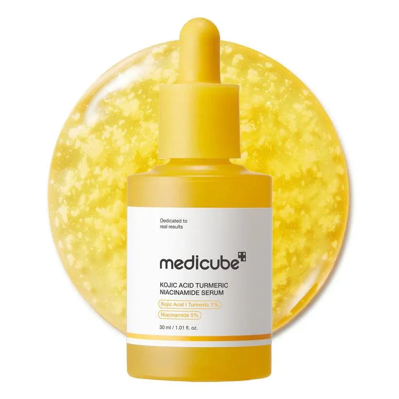Medicube Kojic Acid Turmeric Capsule Serum 30ml - Kbeauty.sale