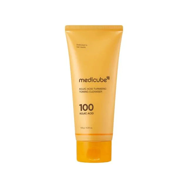 Medicube Kojic Acid Turmeric Toning Cleanser 120g - Kbeauty.sale