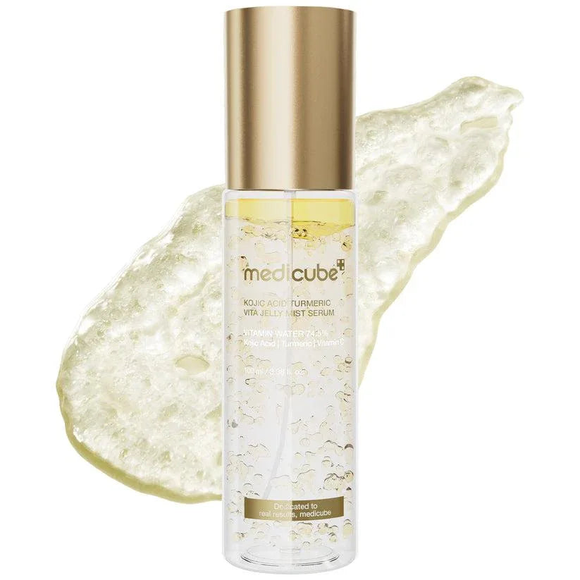 Medicube Kojic Acid Turmeric Vita Jelly Mist Serum 100ml - Kbeauty.sale