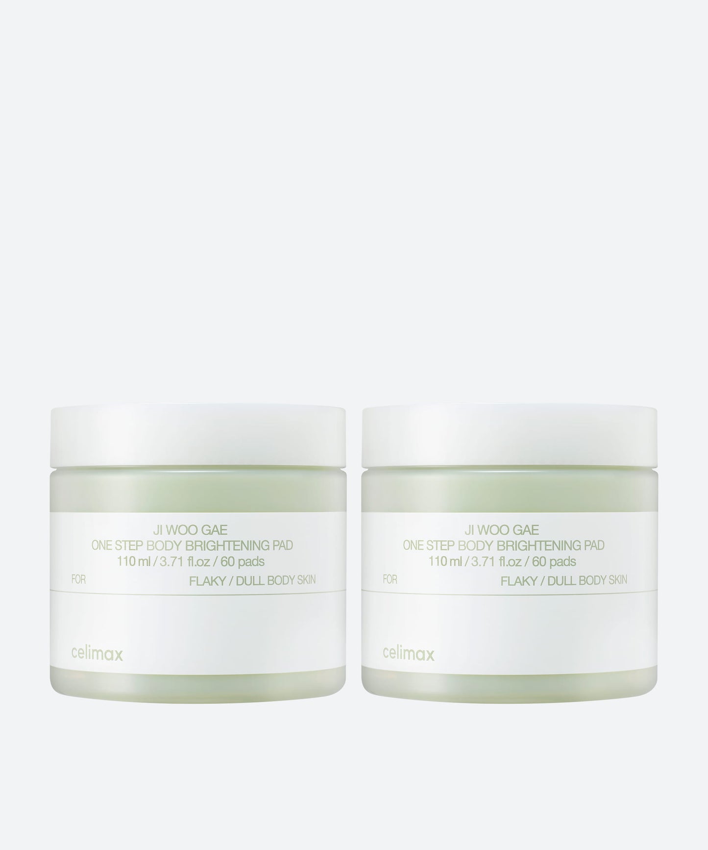 celimax Ji Woo Gae One Step Body Brightening Pad 60pads