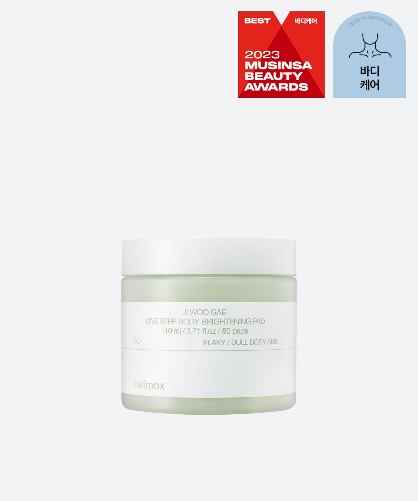 celimax Ji Woo Gae One Step Body Brightening Pad 60pads