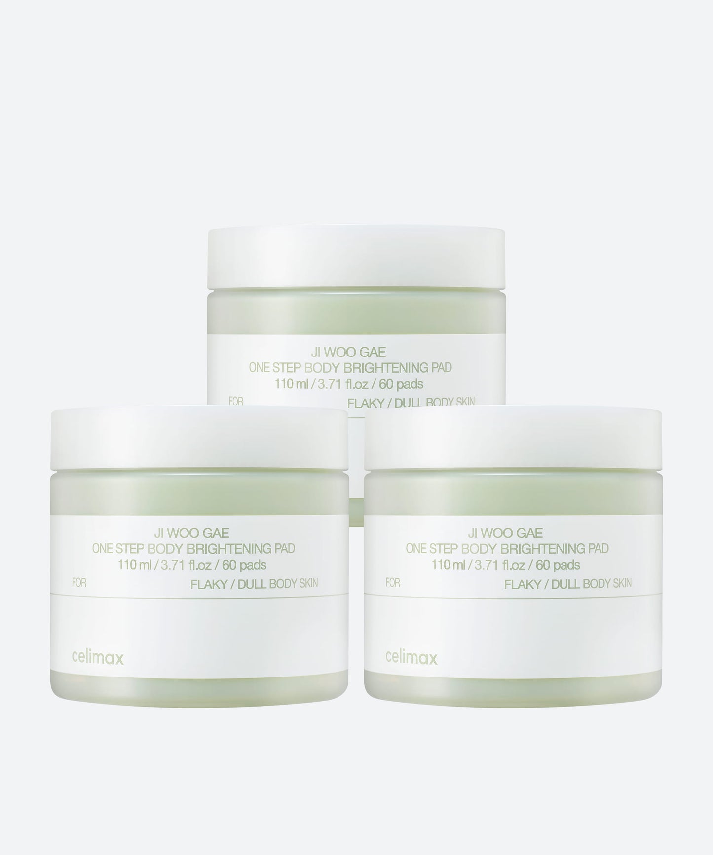 celimax Ji Woo Gae One Step Body Brightening Pad 60pads