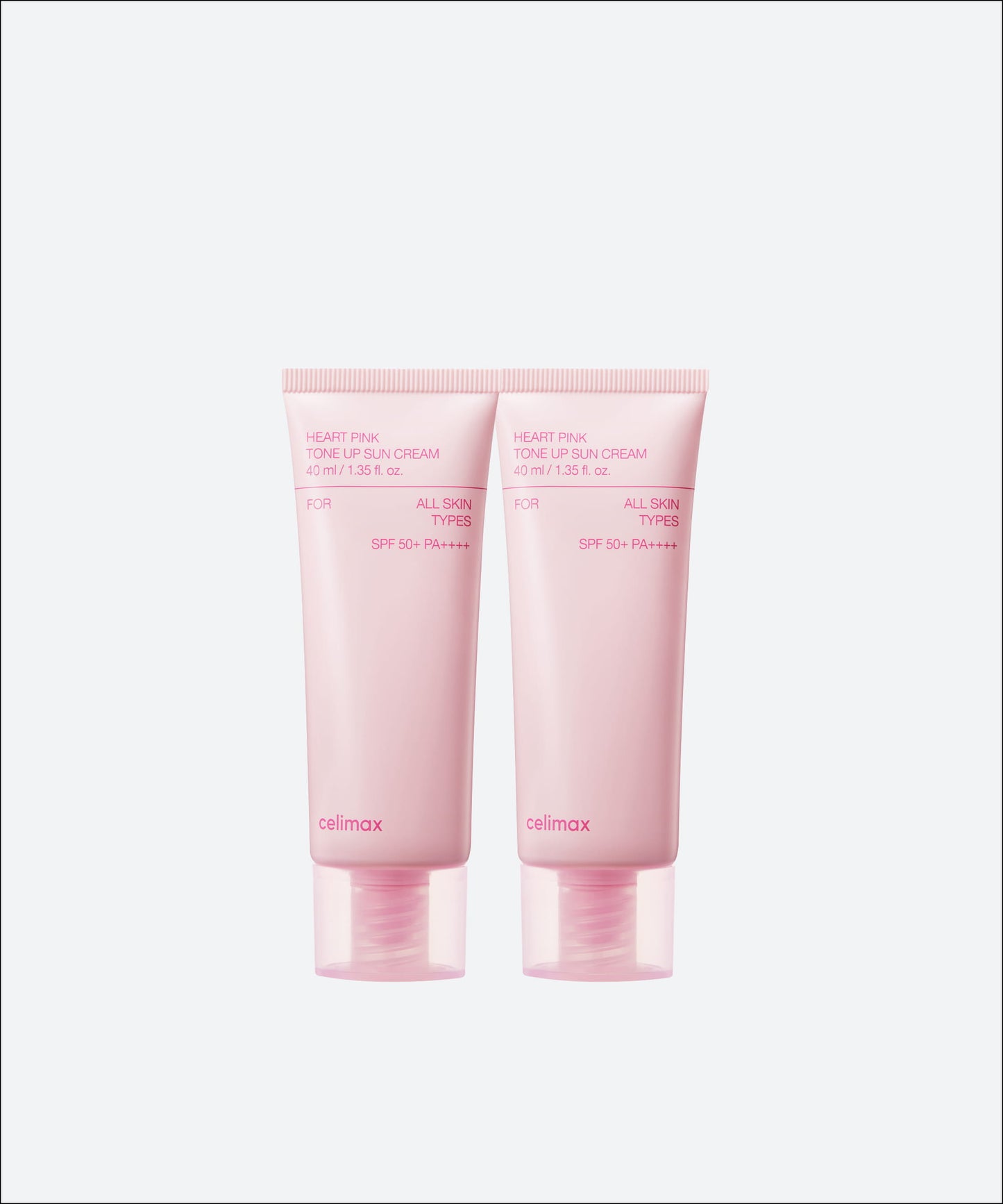 celimax HEART PINK TONE UP SUN CREAM 40ml