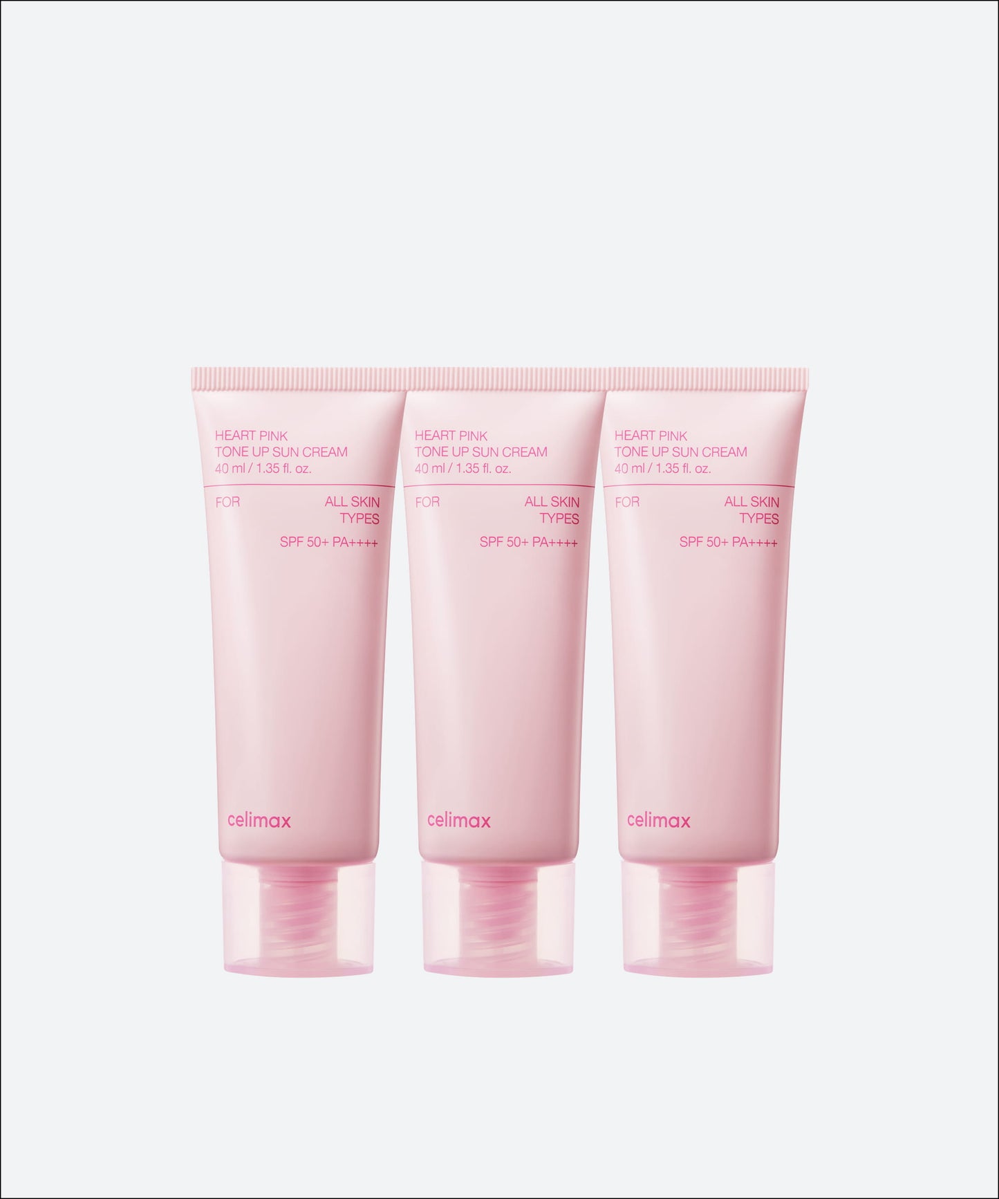 celimax HEART PINK TONE UP SUN CREAM 40ml