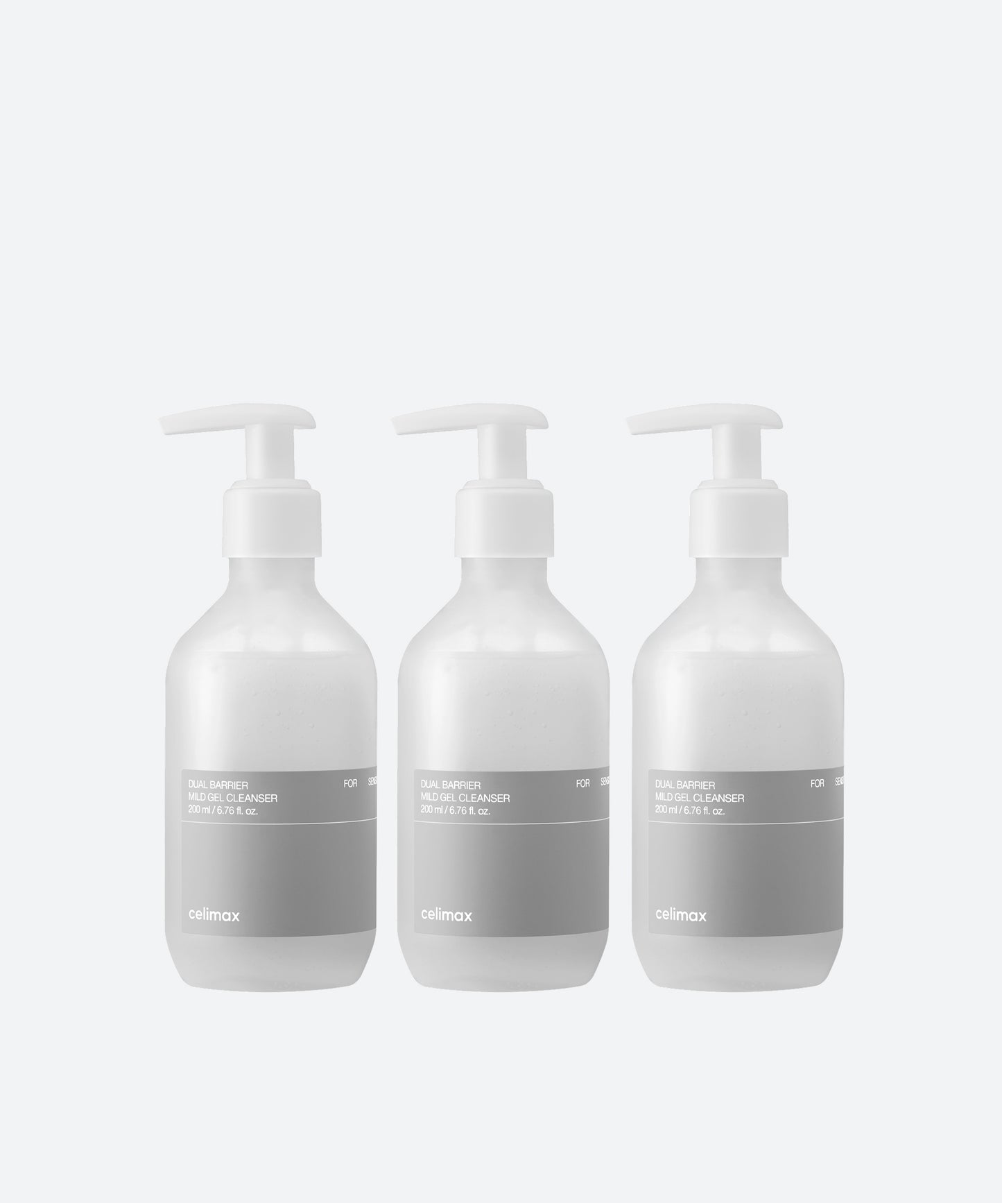 celimax Dual Barrier Mild Gel Cleanser 200ml