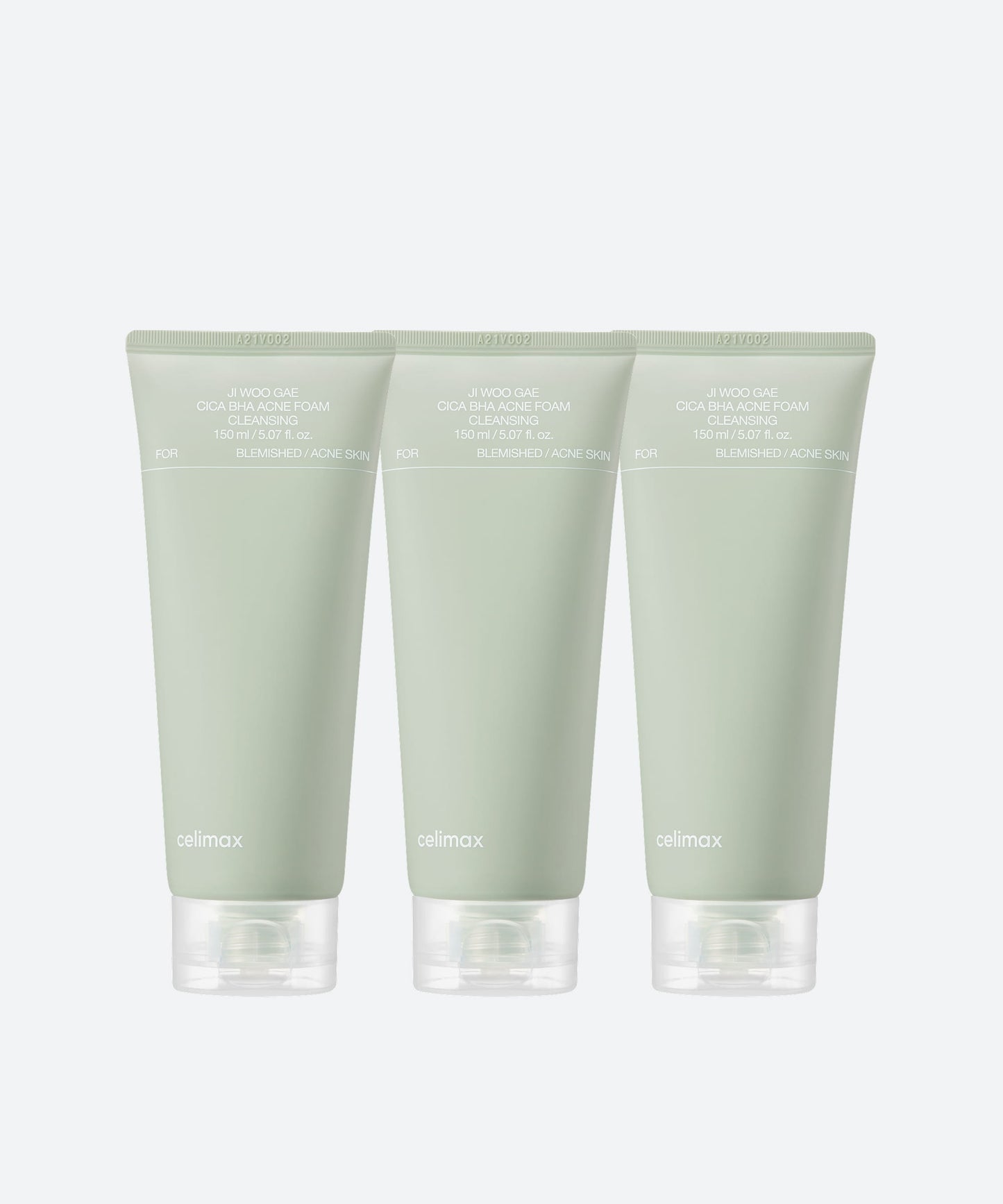 celimax Ji Woo Gae Cica BHA Acne Foam Cleansing 150ml