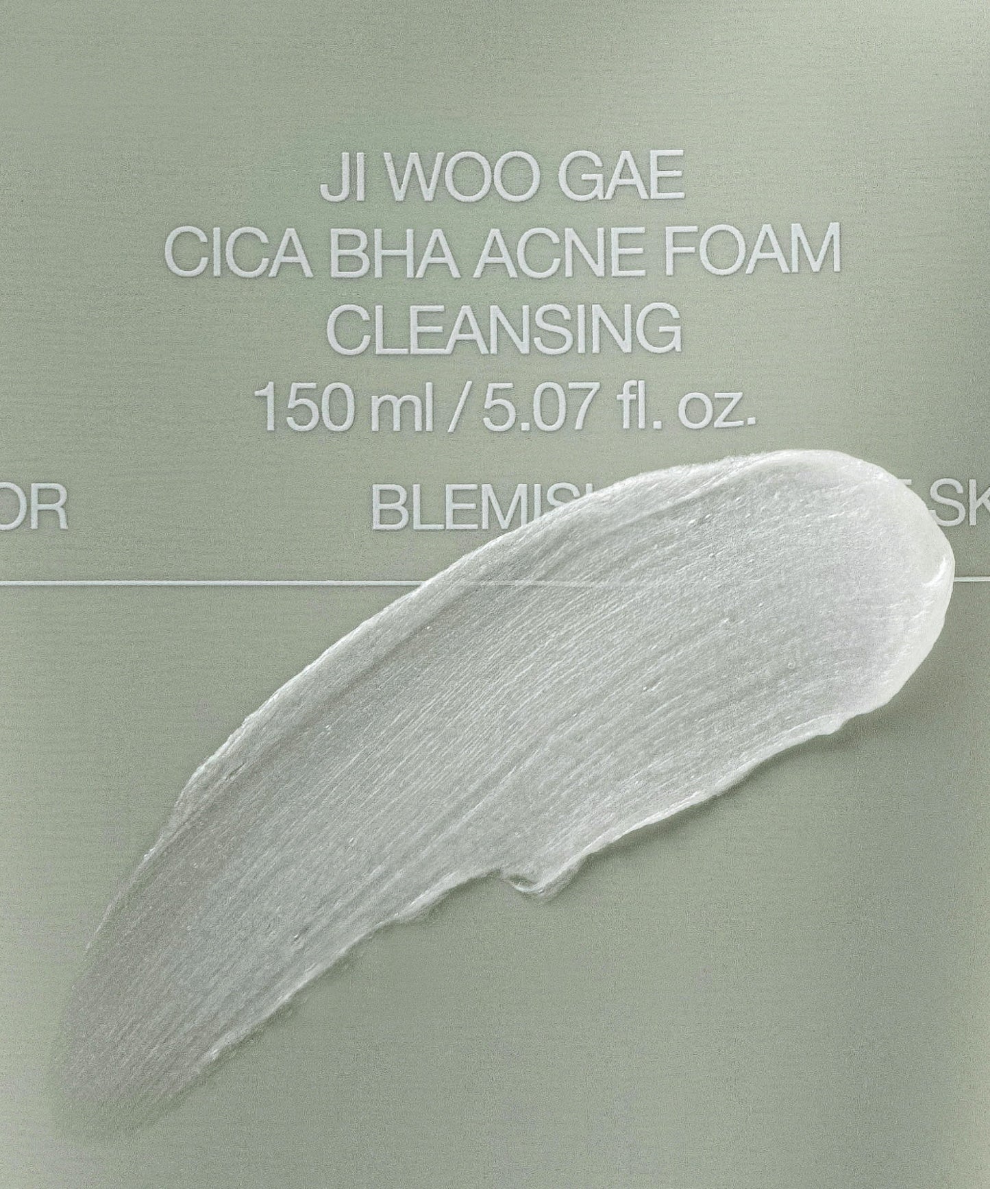 celimax Ji Woo Gae Cica BHA Acne Foam Cleansing 150ml