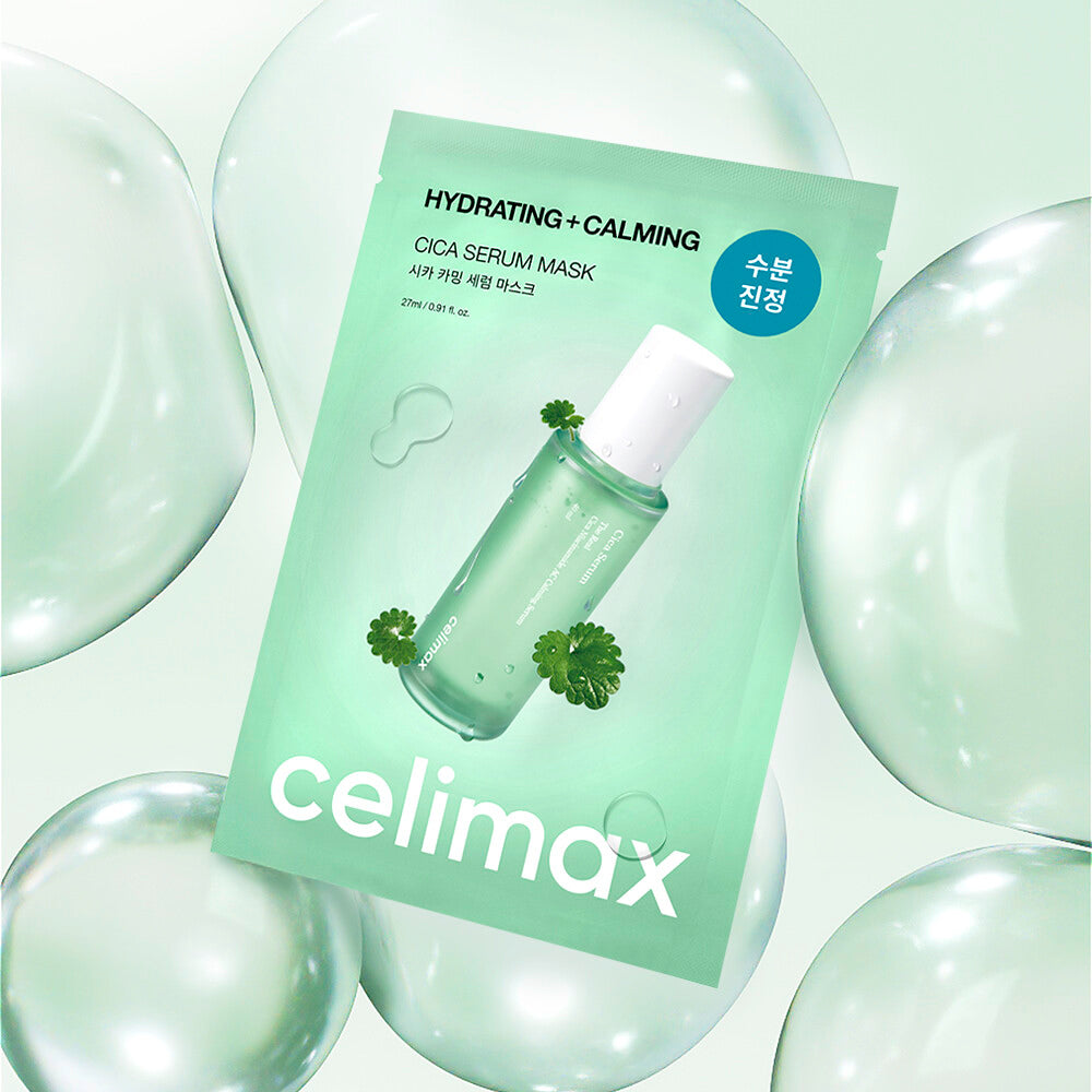 celimax The Real Cica Calming Serum Mask 10ea