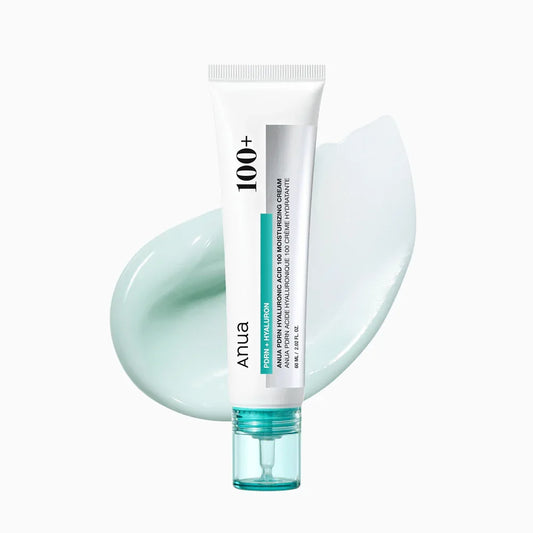 Anua PDRN Hyaluronic Acid 100 Moisturizing Cream 60ml - Kbeauty.sale