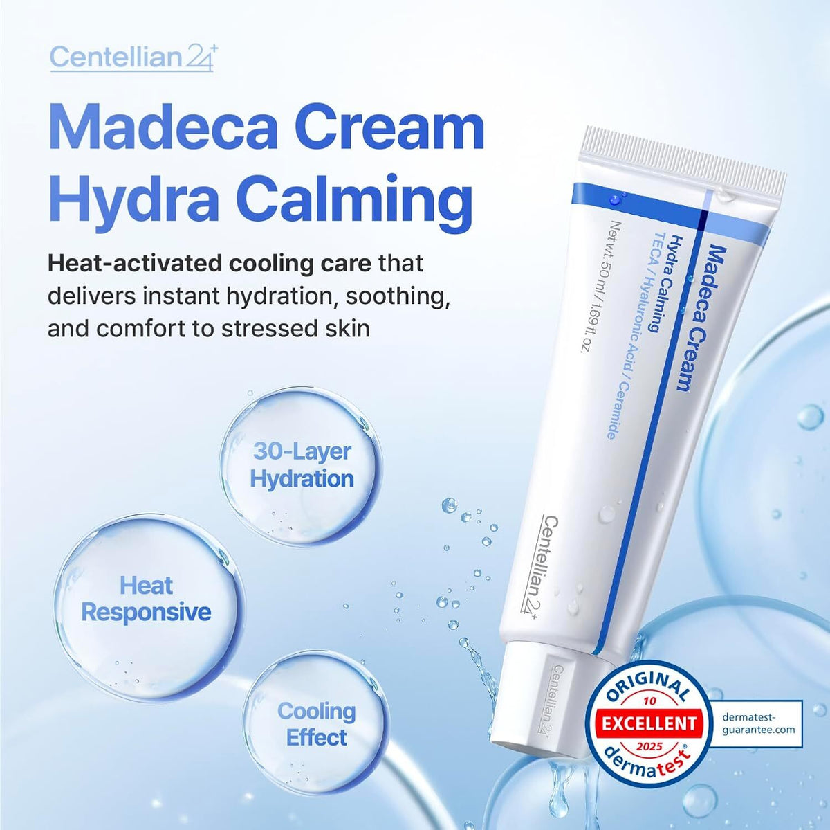Centellian24 Madeca Cream Hydra Calming 50ml