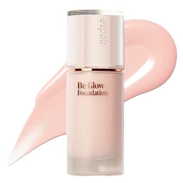 Espoir Be Glow Foundation SPF 27 PA++ 30g, 3C Wedding Peach