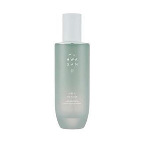 Thefaceshop Yehwadam Artemisia Soothing Moisturizing Emulsion 160ml in a green glass pump bottle