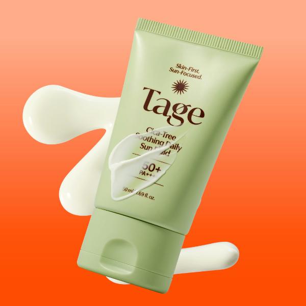 Tage Cica-Tree Soothing Daily Sun Fluid 50ml