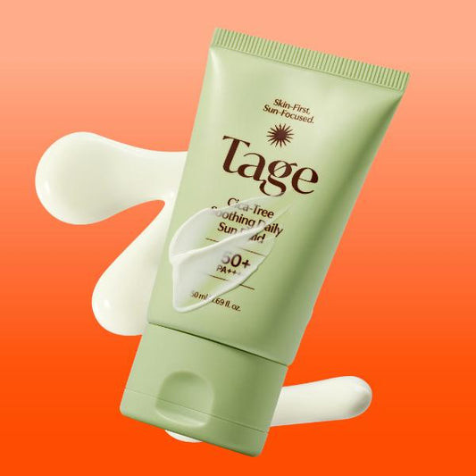Tage Cica-Tree Soothing Daily Sun Fluid 50ml