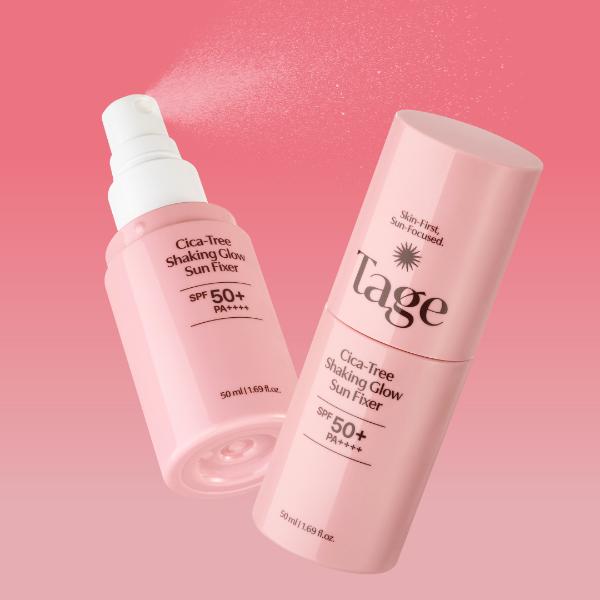 Tage Cica-Tree Shaking Glow Sun Fixer 50ml