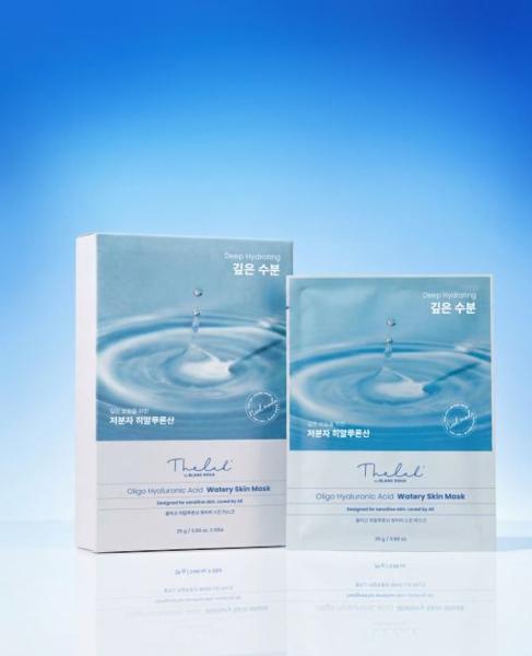 THE LAB by BLANC DOUX Oligo Hyaluronic Acid Watery Skin Mask 10p