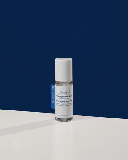 The Lab by Blanc Doux Oligo Hyaluronic Acid Hydro Serum 50ml in a clear glass dropper bottle