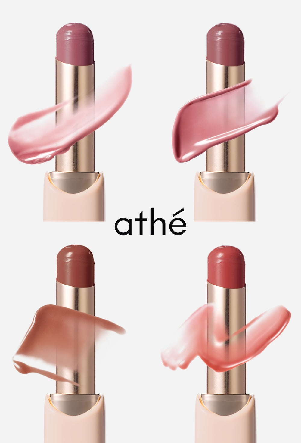 athe Authentic Lip Glowy Balm 3.3g - 9 Colors
