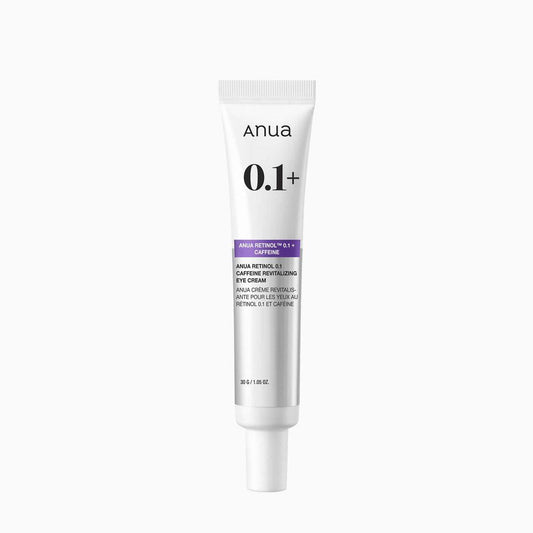 ANUA Retinol 0.1 Caffeine Revitalizing Eye Cream 30g