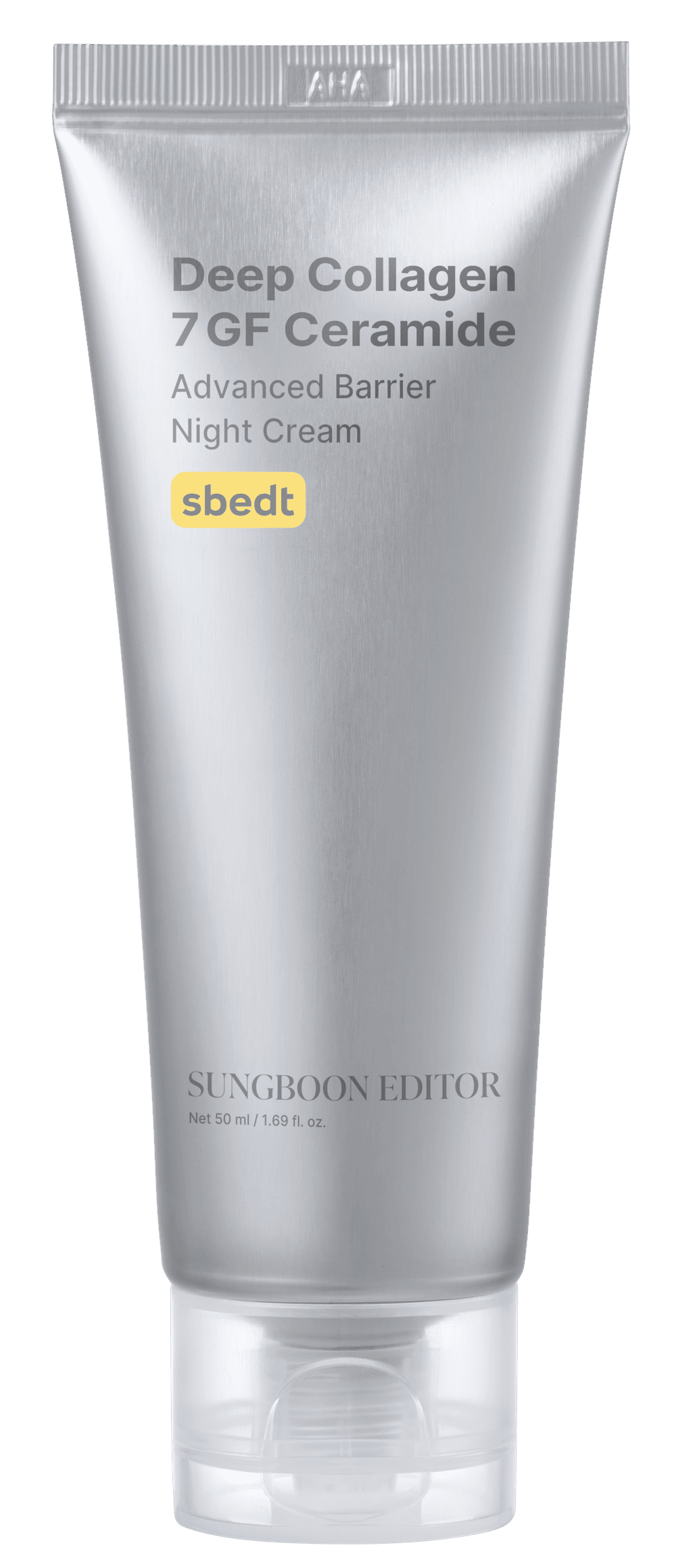 SUNGBOON EDITOR Deep Collagen 7GF Korean Night Cream 50ml