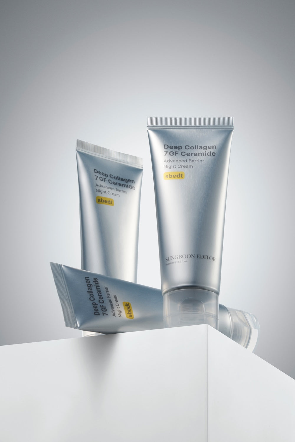 SUNGBOON EDITOR Deep Collagen 7GF Korean Night Cream 50ml