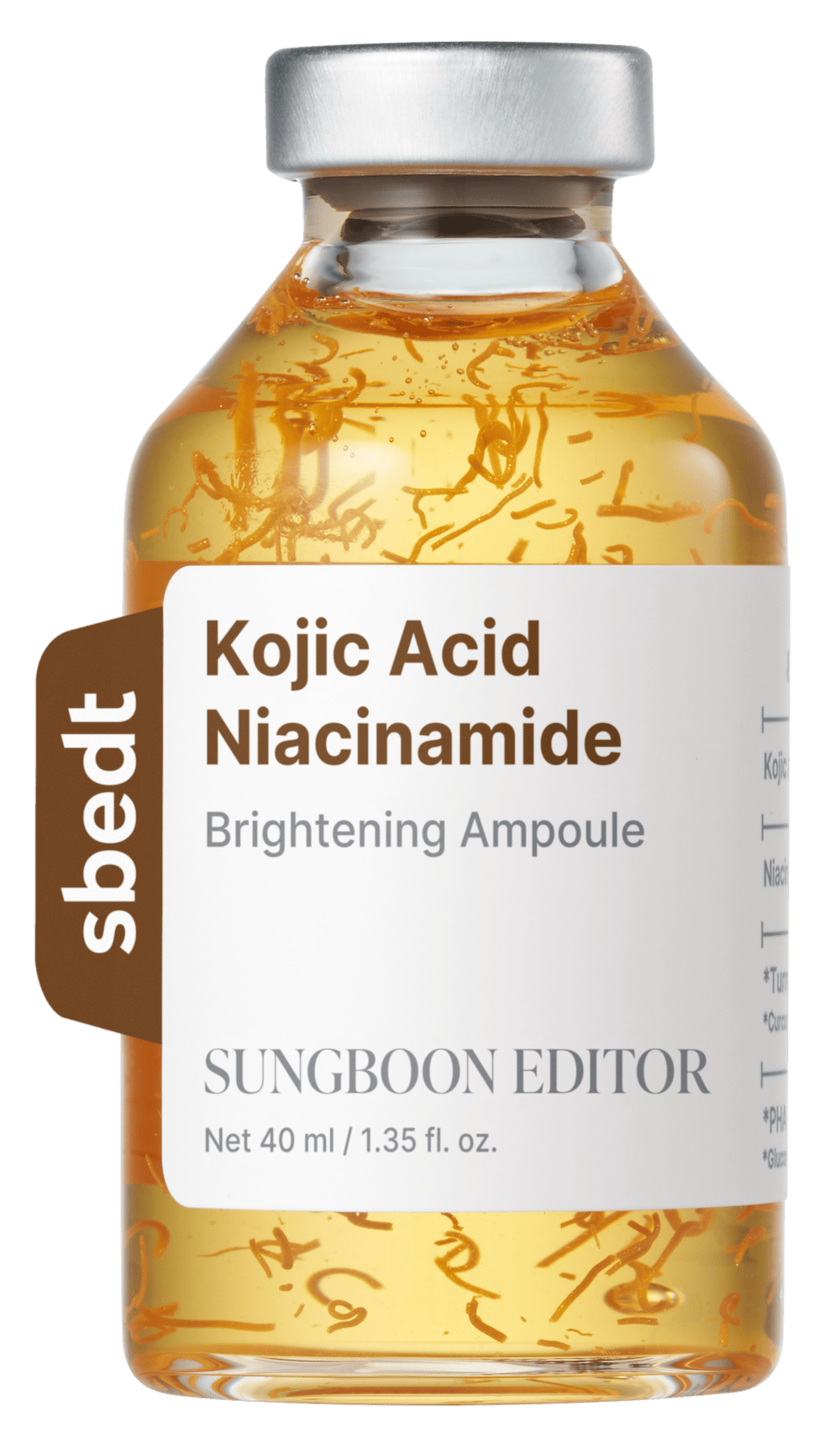 SUNGBOON EDITOR Kojic Acid Niacinamide Brightening Ampoule 40ml