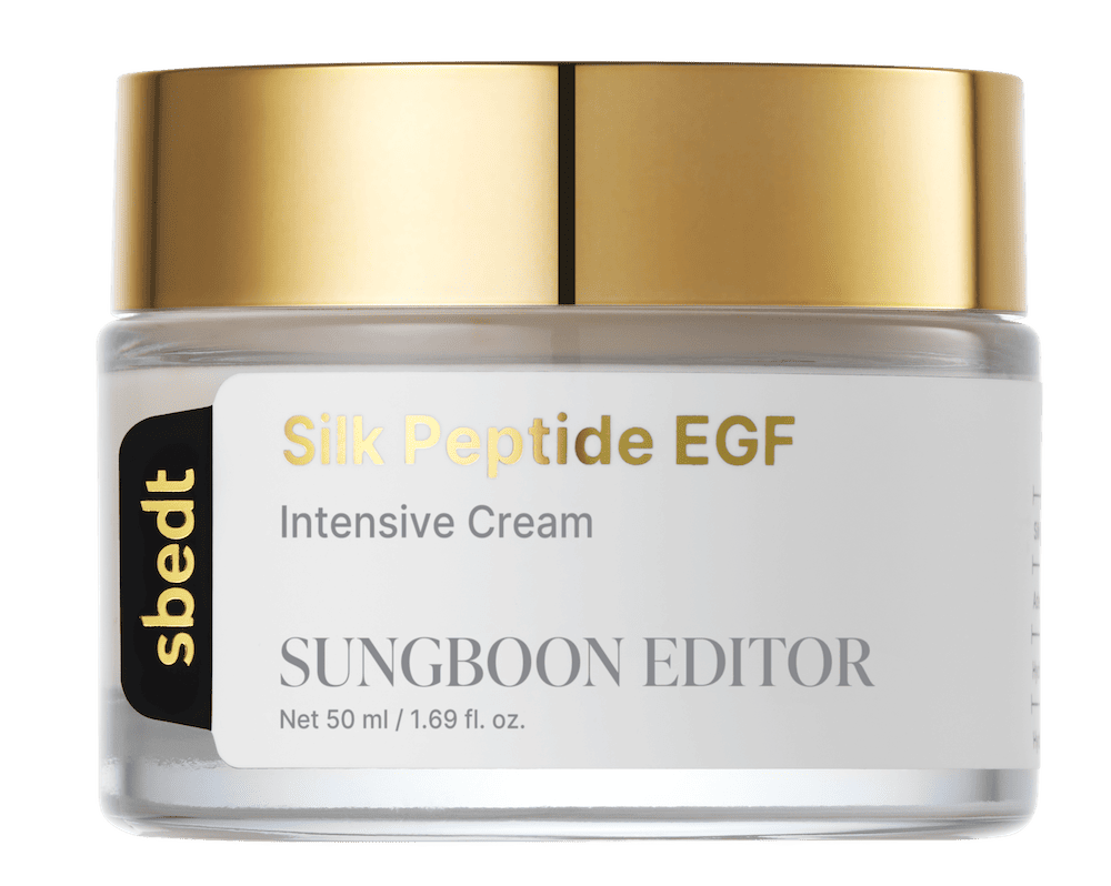 SUNGBOON EDITOR Silk Peptide EGF Intensive Cream 50ml