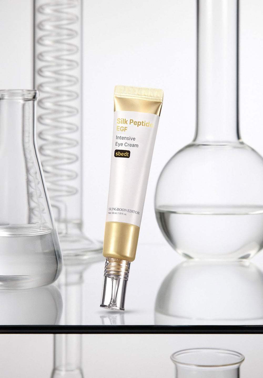 SUNGBOON EDITOR Silk Peptide EGF Intensive Eye Cream 30ml