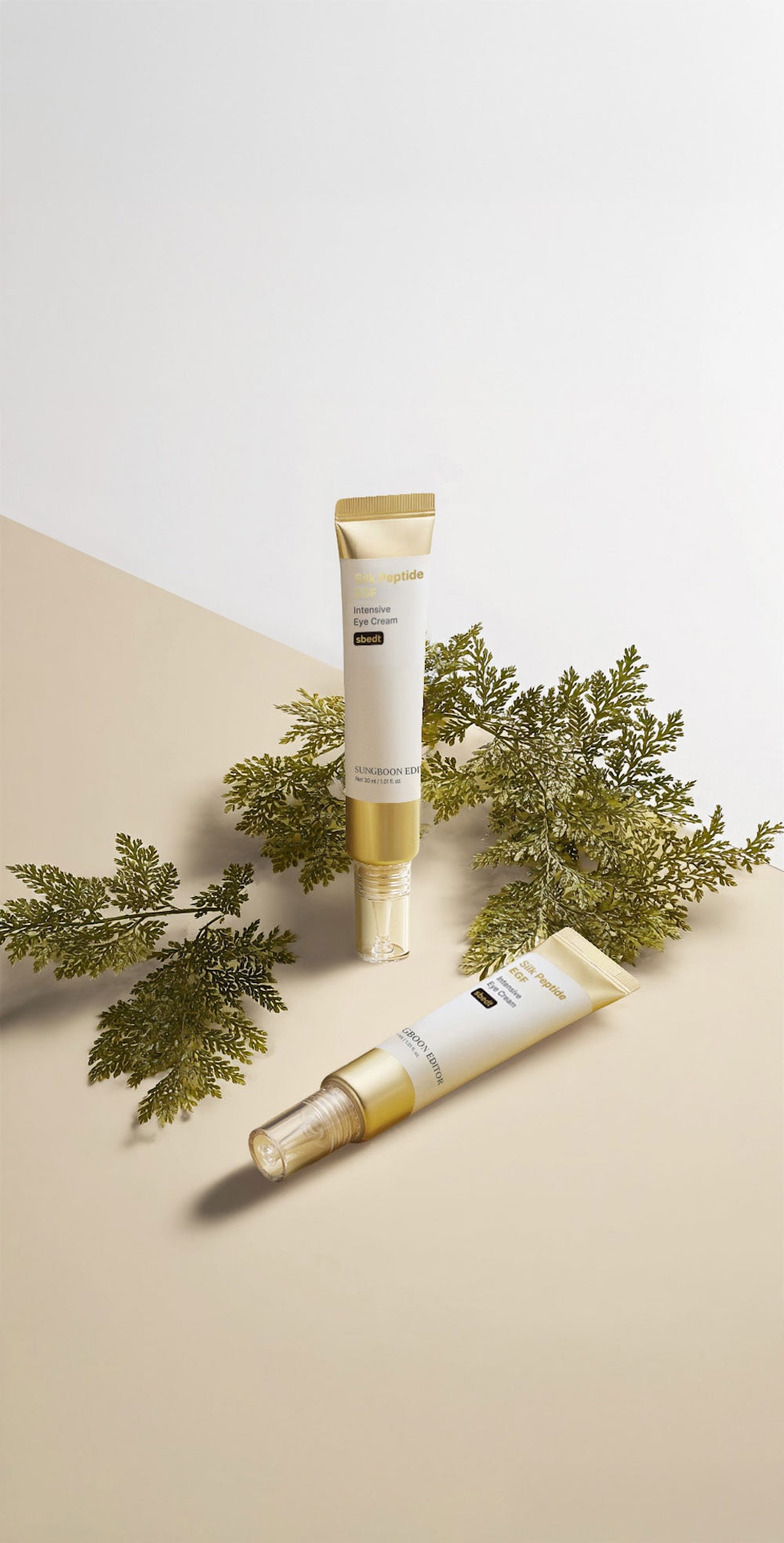 SUNGBOON EDITOR Silk Peptide EGF Intensive Eye Cream 30ml