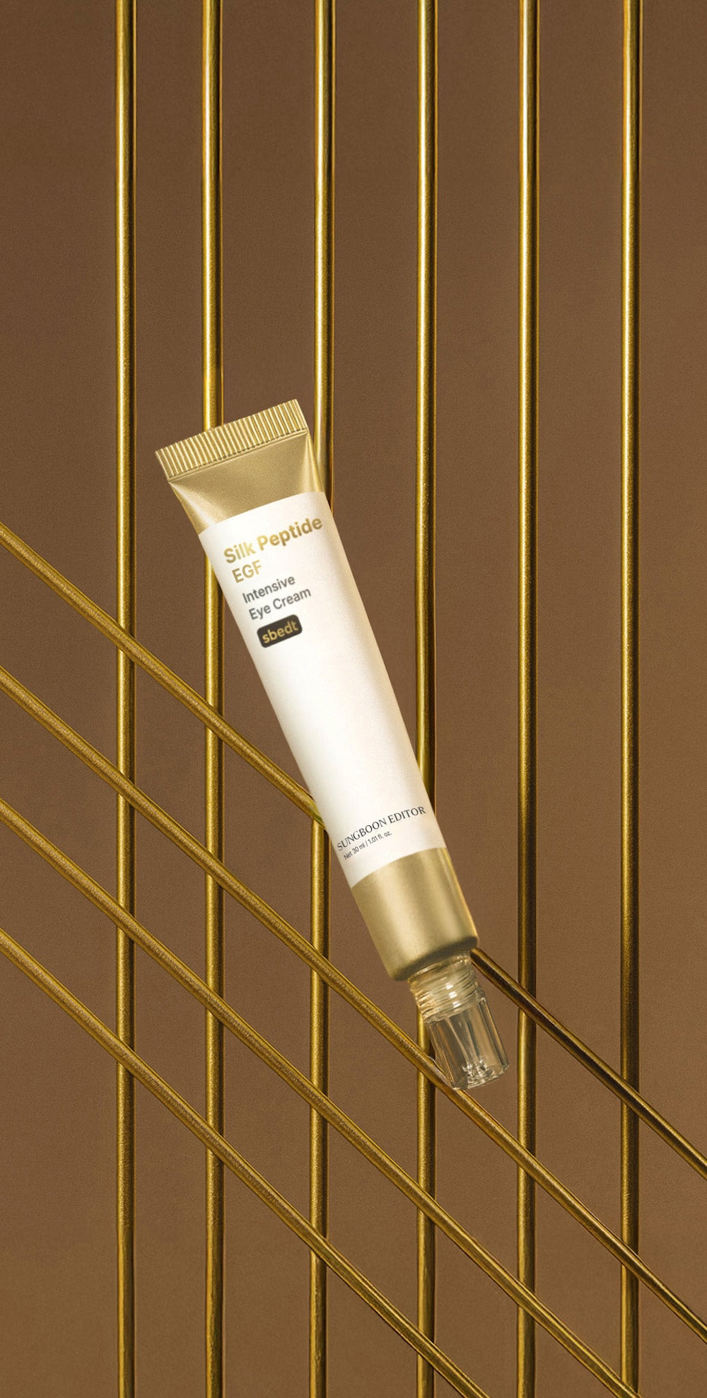 SUNGBOON EDITOR Silk Peptide EGF Intensive Eye Cream 30ml