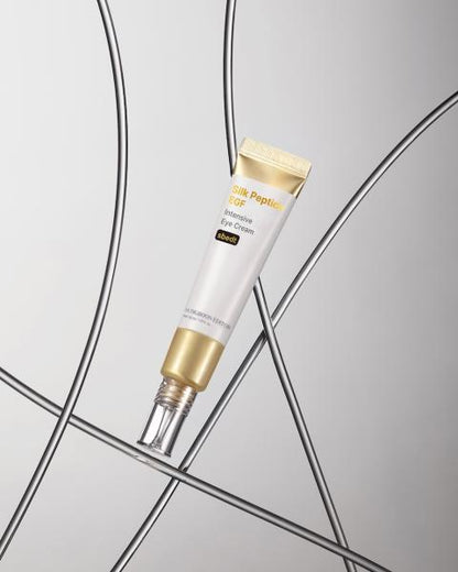 Sungboon Editor Silk Peptide EGF Intensive Eye Cream in a 30ml white squeeze tube