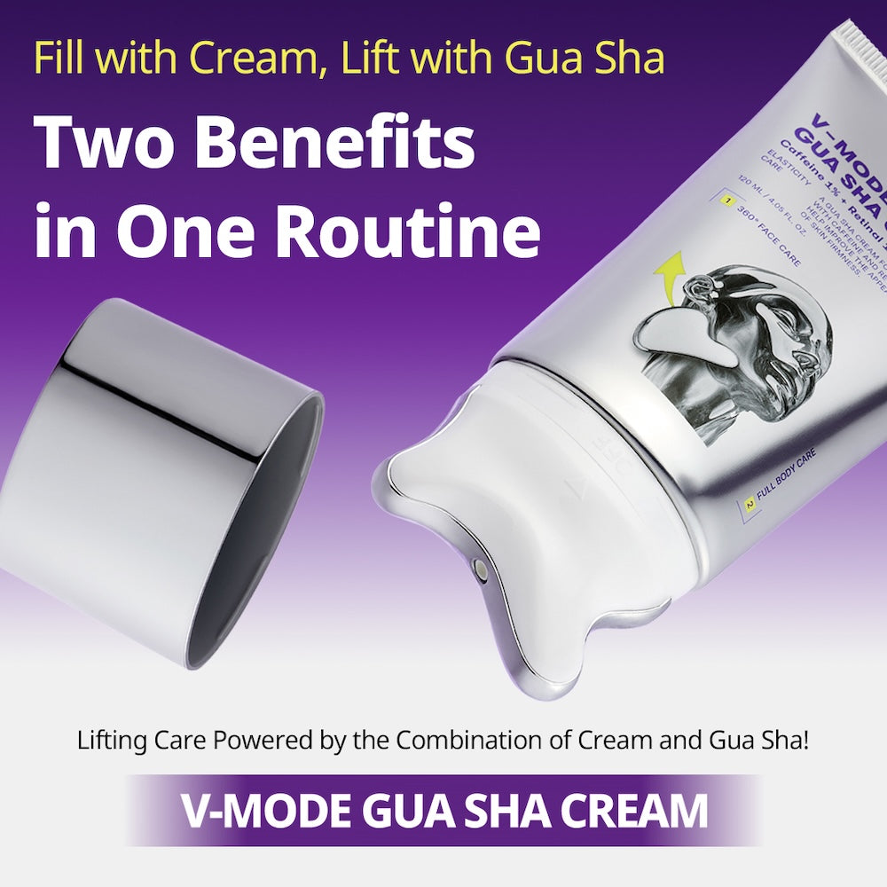 VT Cosmetics V-Mode Gua Sha Cream 120ml