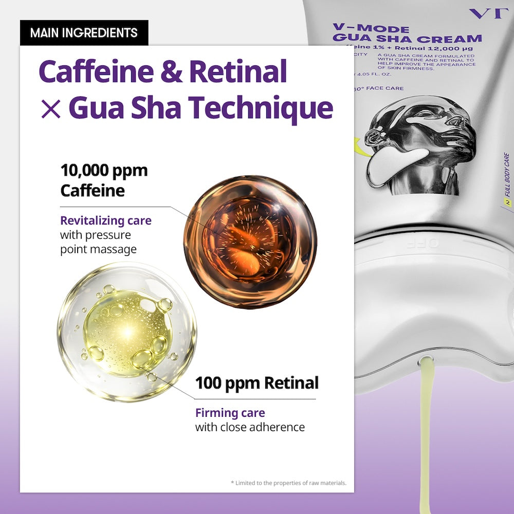 VT Cosmetics V-Mode Gua Sha Cream 120ml