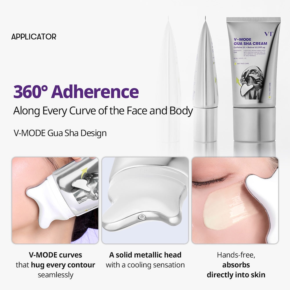 VT Cosmetics V-Mode Gua Sha Cream 120ml