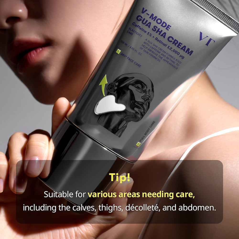 VT Cosmetics V-Mode Gua Sha Cream 120ml