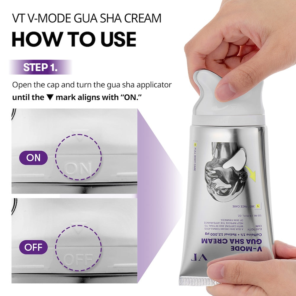 VT Cosmetics V-Mode Gua Sha Cream 120ml