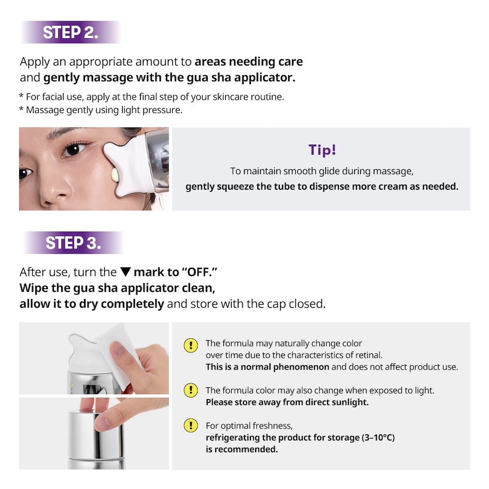 VT Cosmetics V-Mode Gua Sha Cream 120ml