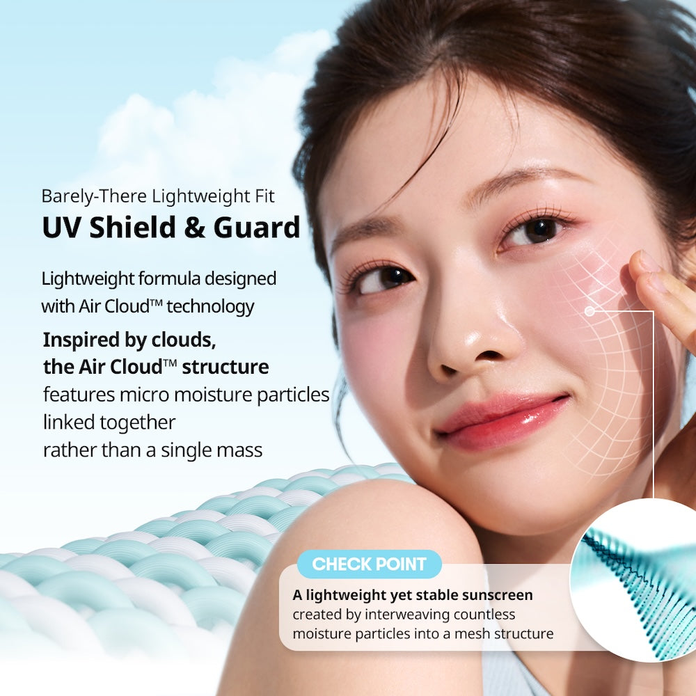 VT Cosmetics PDRN Air Cloud Sunscreen 50ml
