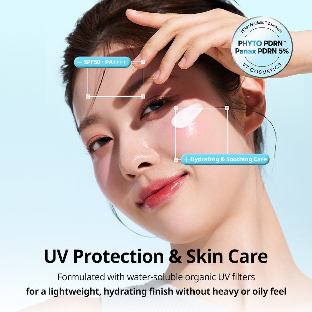VT Cosmetics PDRN Air Cloud Sunscreen 50ml