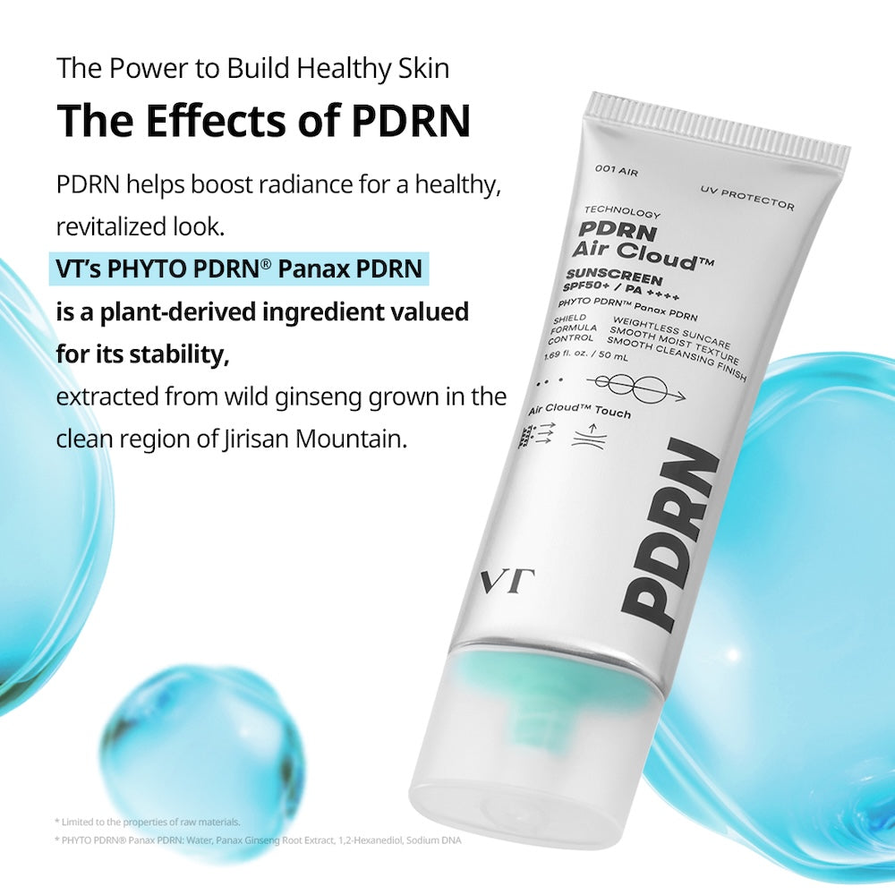 VT Cosmetics PDRN Air Cloud Sunscreen 50ml