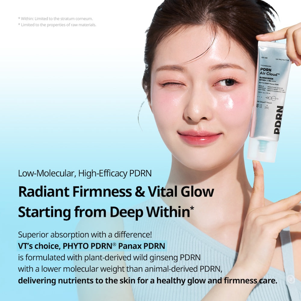 VT Cosmetics PDRN Air Cloud Sunscreen 50ml