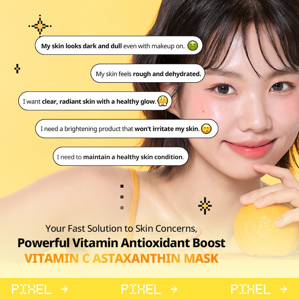VT Cosmetics Vitamin C Astaxanthin Mask 320g*30ea