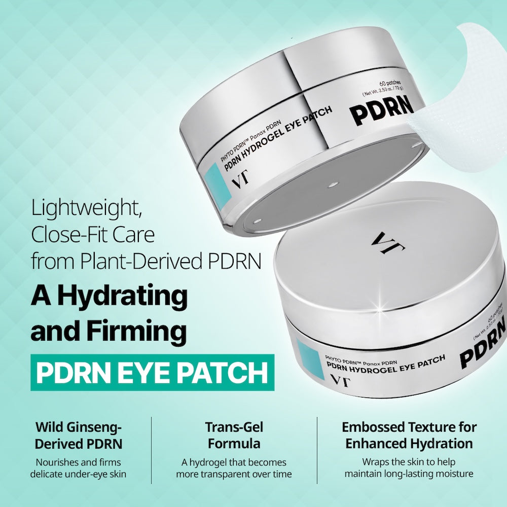 VT Cosmetics PDRN Hydrogel Eye Patch 72g