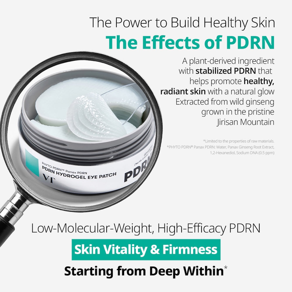 VT Cosmetics PDRN Hydrogel Eye Patch 72g