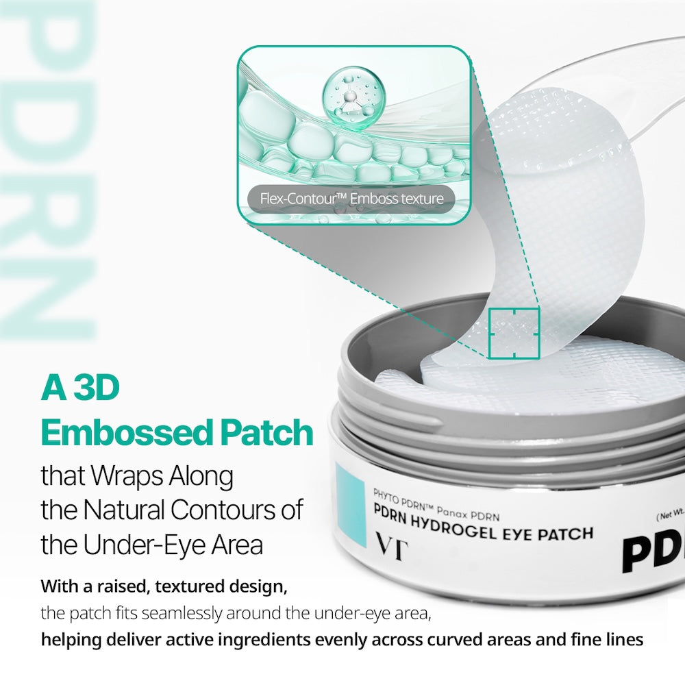 VT Cosmetics PDRN Hydrogel Eye Patch 72g